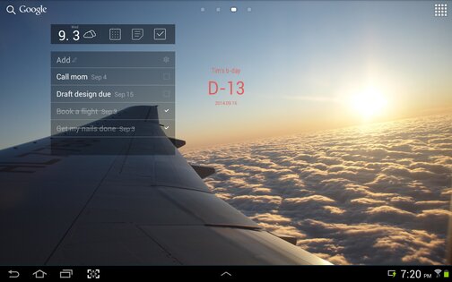 SolCalendar 1.7.3. Скриншот 2