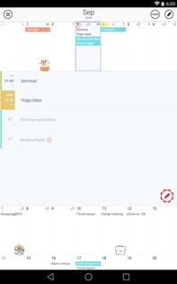 SolCalendar 1.7.3. Скриншот 3