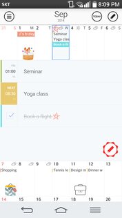 SolCalendar 1.7.3. Скриншот 14