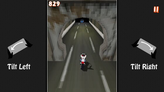 3D Moto Racing. Скриншот 1