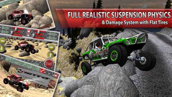 ULTRA4 Offroad Racing 1.18. Скриншот 4