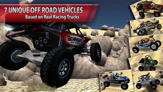 ULTRA4 Offroad Racing 1.18. Скриншот 11