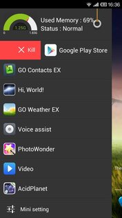 Mini Sidebar Killer 1.0. Скриншот 2
