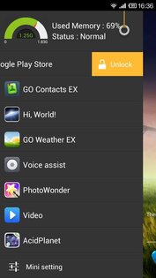 Mini Sidebar Killer 1.0. Скриншот 4
