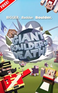 Giant Boulder of Death 1.6.1. Скриншот 6