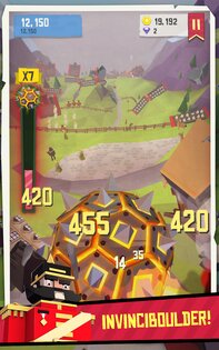 Giant Boulder of Death 1.6.1. Скриншот 9