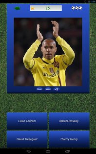Guess The Footballer 1.2. Скриншот 1