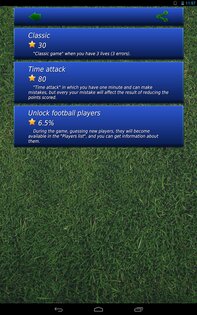 Guess The Footballer 1.2. Скриншот 2