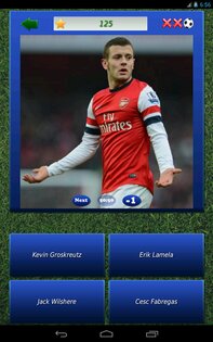 Guess The Footballer 1.2. Скриншот 3