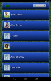 Guess The Footballer 1.2. Скриншот 4