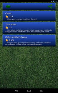 Guess The Footballer 1.2. Скриншот 5