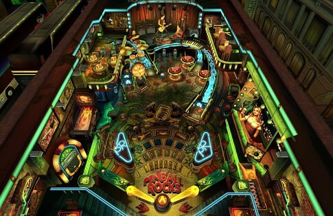 Pinball Rocks HD 1.0.5. Скриншот 3