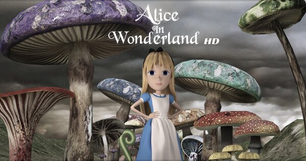 Alice in Wonderland HD живые обои 2.4.0. Скриншот 9