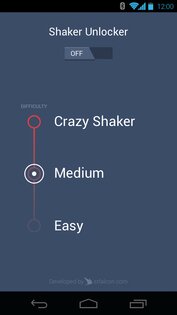 Shaker Unlocker 0.1.5. Скриншот 1