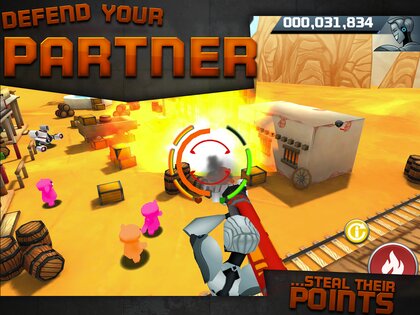 Battle Bears Zero 1.1.0. Скриншот 10