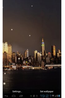 Amazing City LWP 5.4.7. Скриншот 2