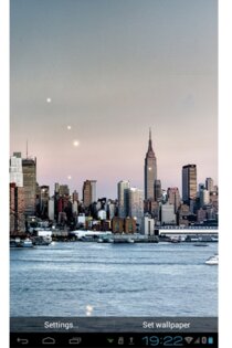 Amazing City LWP 5.4.7. Скриншот 3