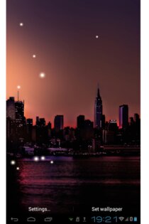 Amazing City LWP 5.4.7. Скриншот 4