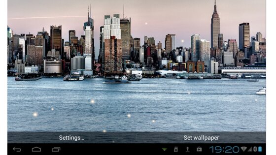 Amazing City LWP 5.4.7. Скриншот 9