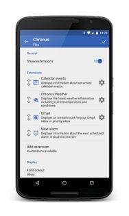 Chronus 25.0. Скриншот 20
