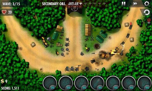 iBomber Defense Pacific 1.1.0. Скриншот 3