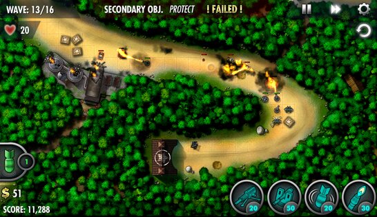 iBomber Defense Pacific 1.1.0. Скриншот 12