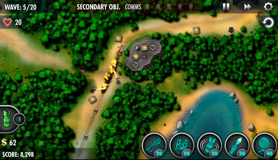 iBomber Defense Pacific 1.1.0. Скриншот 14