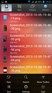 Aico File Manager 1.1.3. Скриншот 4