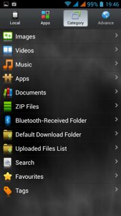 Aico File Manager 1.1.3. Скриншот 3