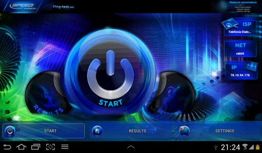 Internet Speed Test 4.3.8.0. Скриншот 2