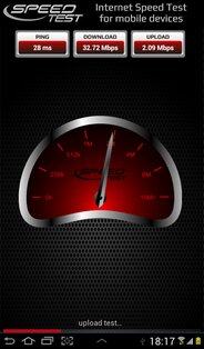 Internet Speed Test 4.3.8.0. Скриншот 8