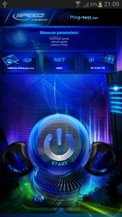 Internet Speed Test 4.3.8.0. Скриншот 9