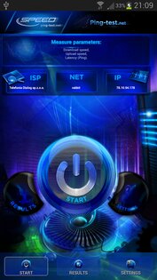 Internet Speed Test 4.3.8.0. Скриншот 10