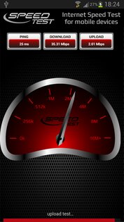 Internet Speed Test 4.3.8.0. Скриншот 16