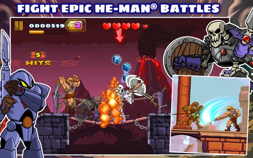 He-Man: The Most Powerful Game 1.0.3. Скриншот 2