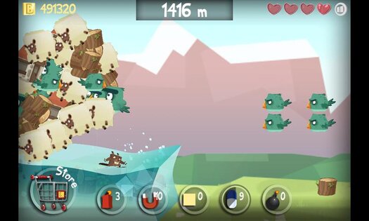 Surfing Beaver 1.0. Скриншот 1
