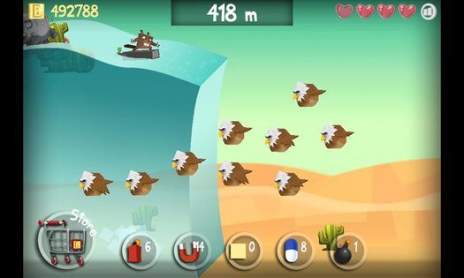 Surfing Beaver 1.0. Скриншот 3