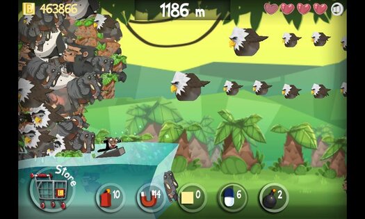 Surfing Beaver 1.0. Скриншот 4