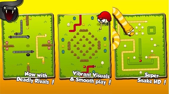 Super Snake HD 2.0.1. Скриншот 1