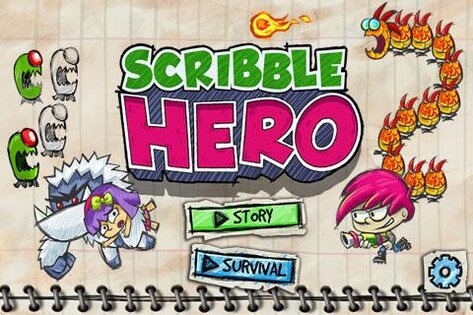 Scribble Hero 1.7.0. Скриншот 1