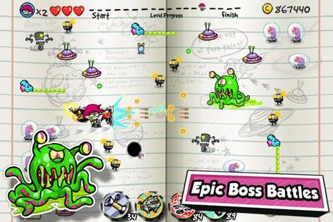 Scribble Hero 1.7.0. Скриншот 2