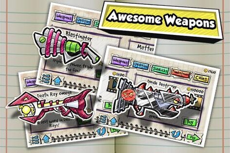 Scribble Hero 1.7.0. Скриншот 4