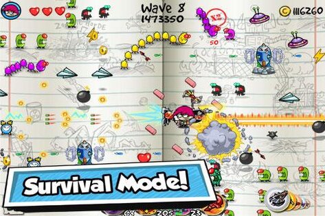 Scribble Hero 1.7.0. Скриншот 5