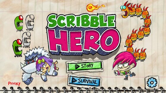 Scribble Hero 1.7.0. Скриншот 6