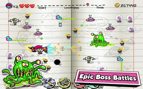 Scribble Hero 1.7.0. Скриншот 7