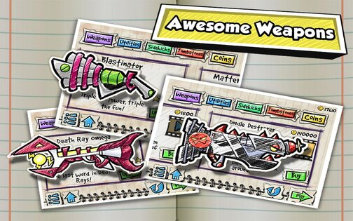 Scribble Hero 1.7.0. Скриншот 9