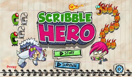 Scribble Hero 1.7.0. Скриншот 11