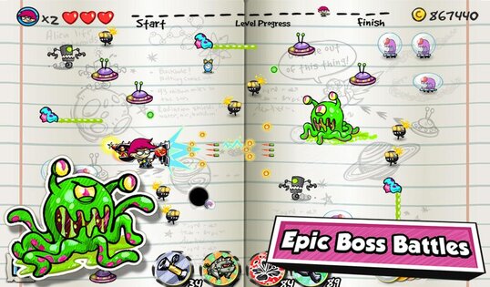 Scribble Hero 1.7.0. Скриншот 12