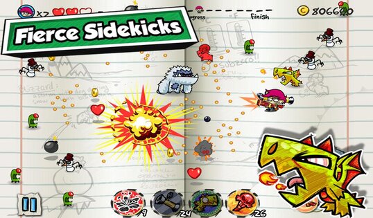 Scribble Hero 1.7.0. Скриншот 13