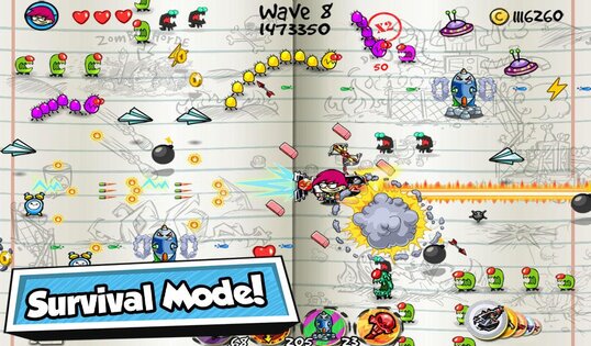 Scribble Hero 1.7.0. Скриншот 15